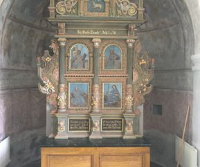 Altare Lackalänga Kyrka